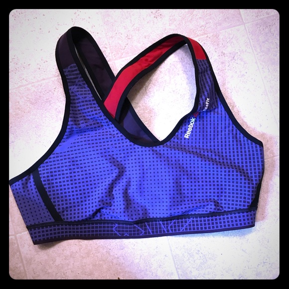 Reebok Other - Reebok CrossFit reversible sports bra sz 10.
